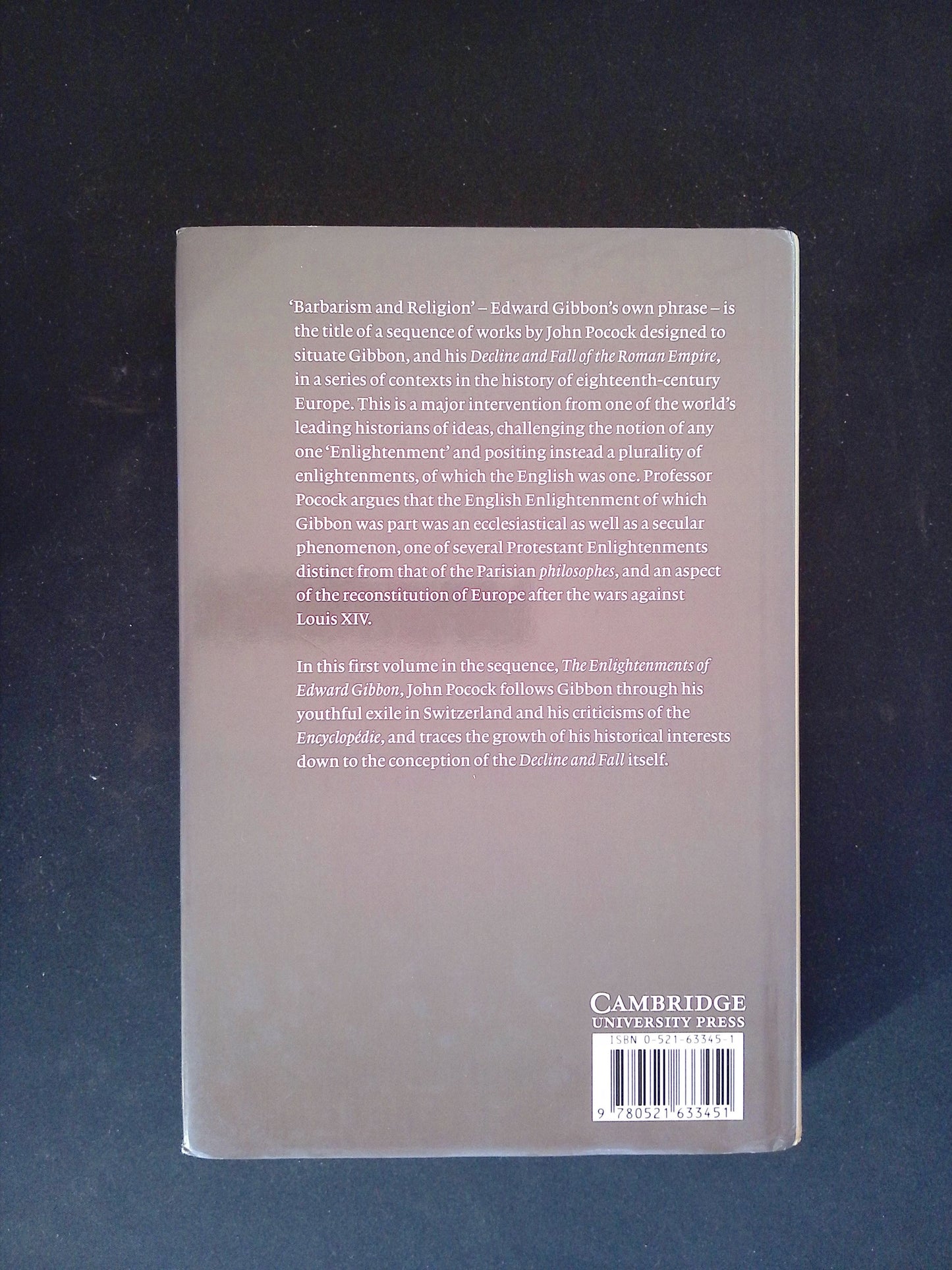 Barbarism and Religion (Complete Six-Volume set)