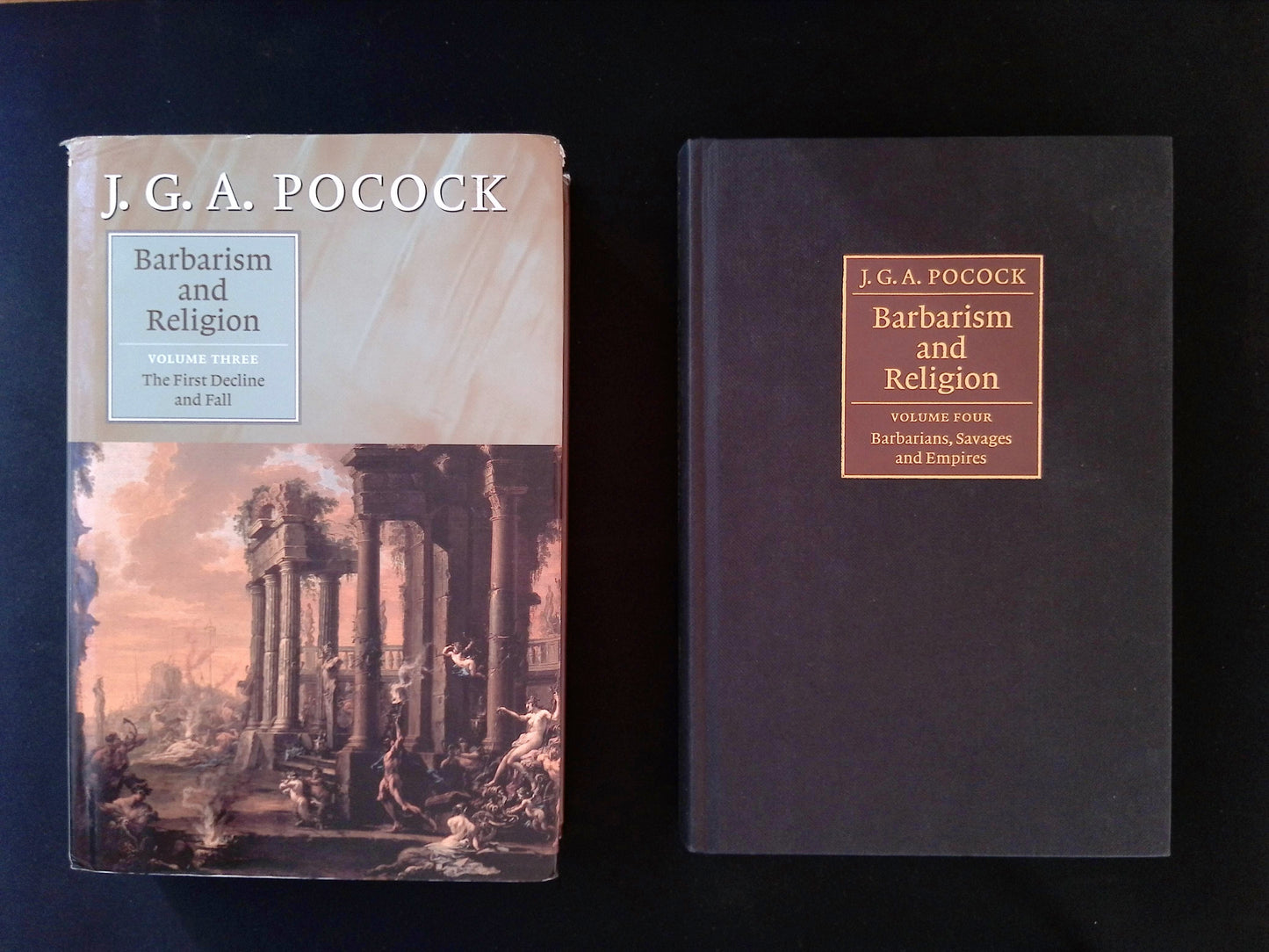 Barbarism and Religion (Complete Six-Volume set)