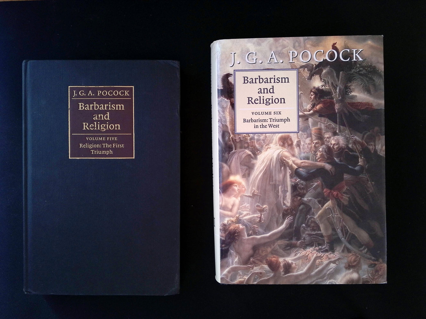 Barbarism and Religion (Complete Six-Volume set)