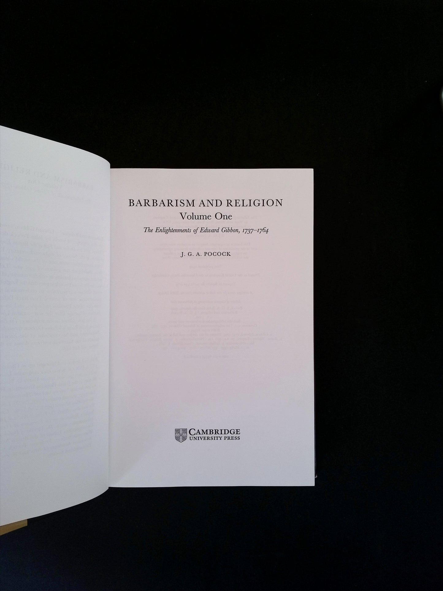 Barbarism and Religion (Complete Six-Volume set)