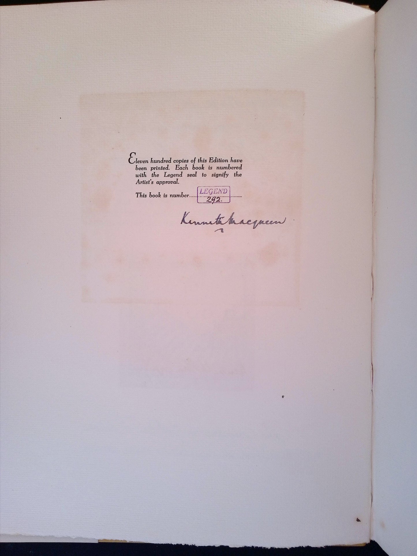 Adventure in Watercolour. An Artist's Story Written & Illustrated by Kenneth MacQueen