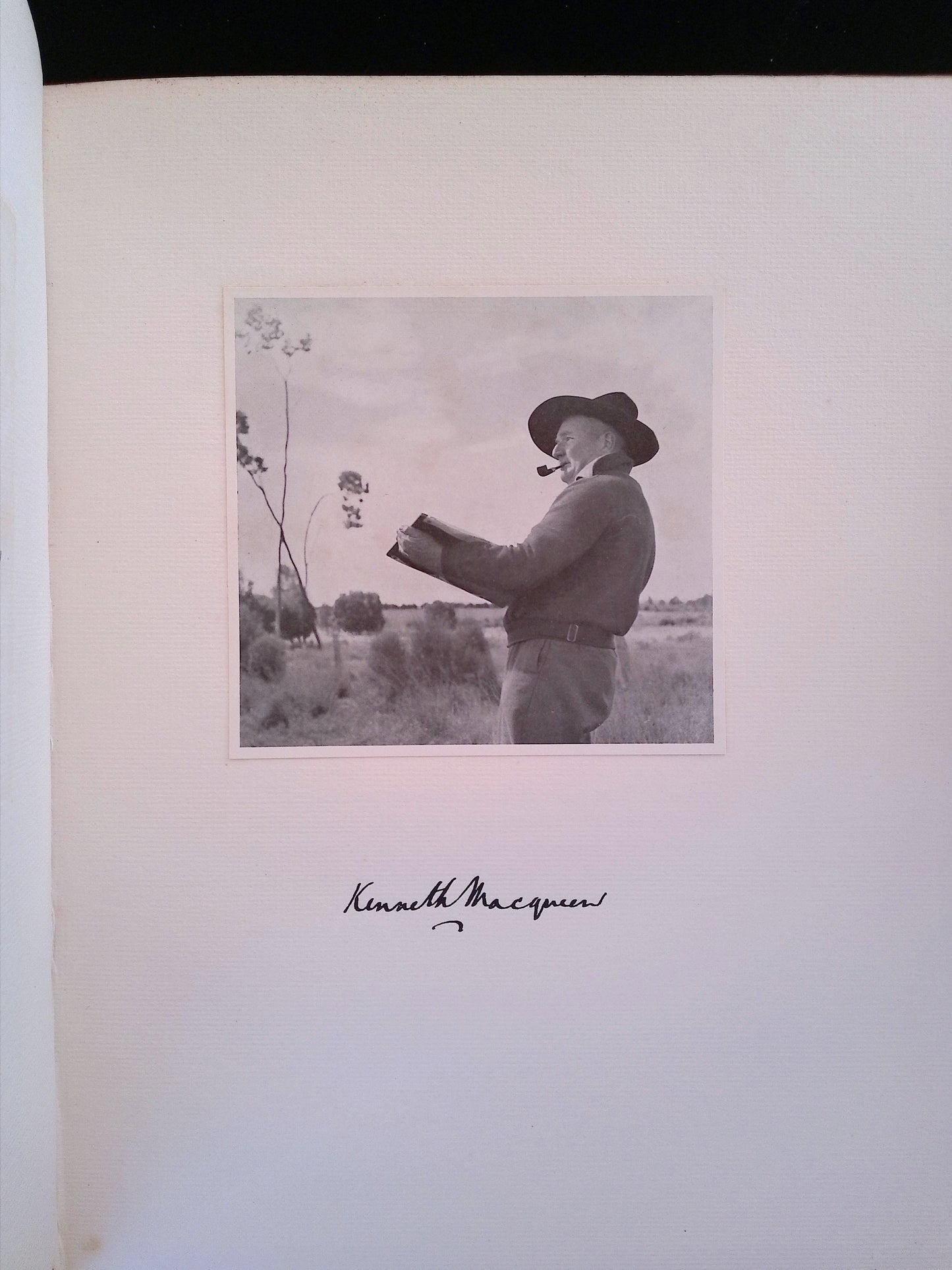 Adventure in Watercolour. An Artist's Story Written & Illustrated by Kenneth MacQueen