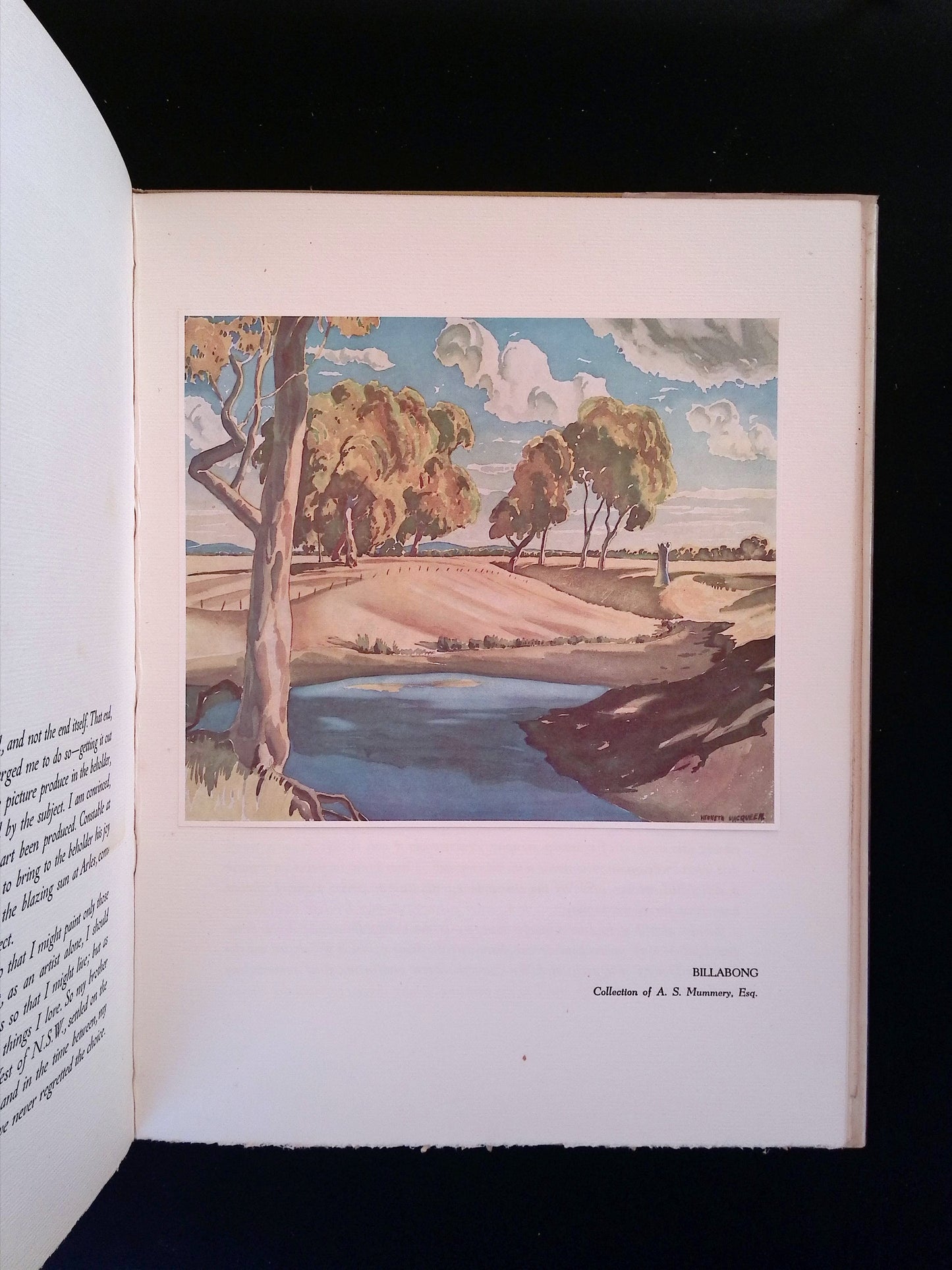 Adventure in Watercolour. An Artist's Story Written & Illustrated by Kenneth MacQueen