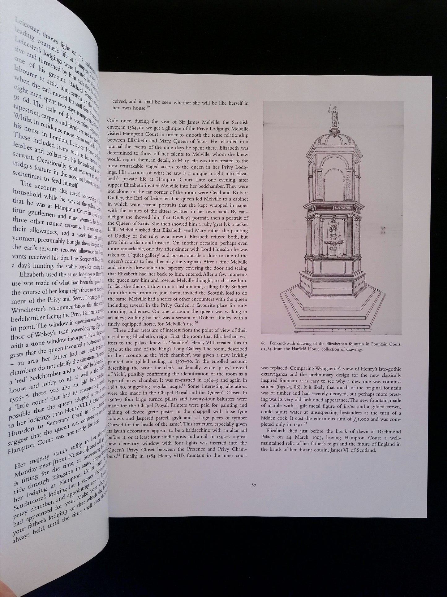 Hampton Court: A Social and Architectural History