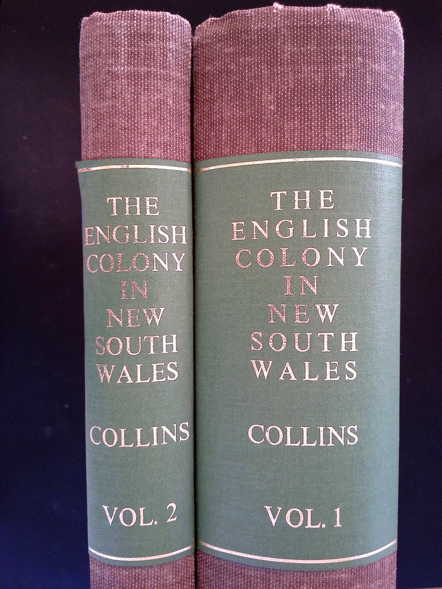 An Account of the English Colony in New South Wales: With Remarks on the Dispositions, Customs, Manners, &c. of the Native Inhabitants of that Country. To Which are Added Some Particulars of New Zealand. (Two Volumes)