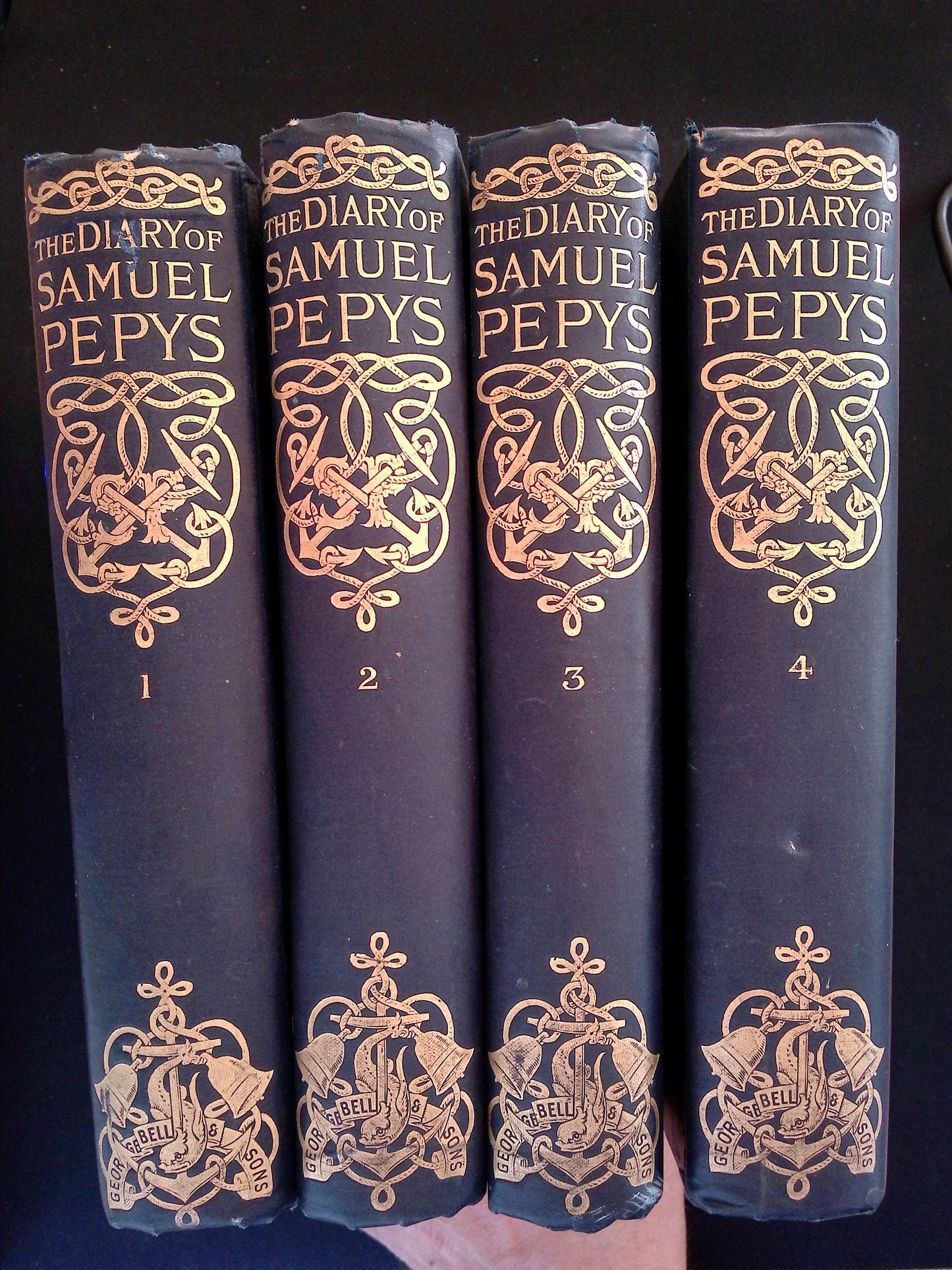 The Diary of Samuel Pepys (Complete in Ten Volumes including Pepysiana & Index)