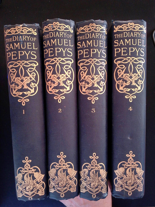 The Diary of Samuel Pepys (Complete in Ten Volumes including Pepysiana & Index)