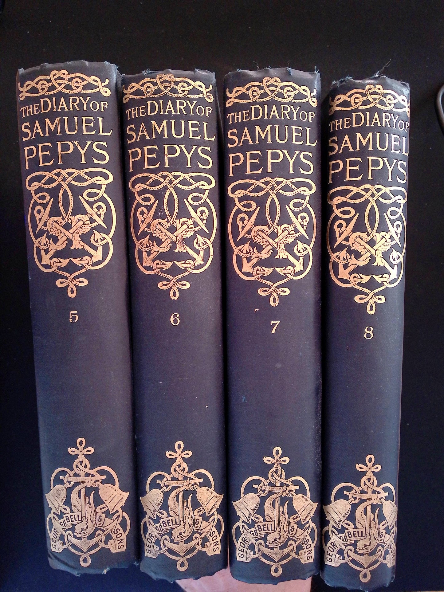 The Diary of Samuel Pepys (Complete in Ten Volumes including Pepysiana & Index)