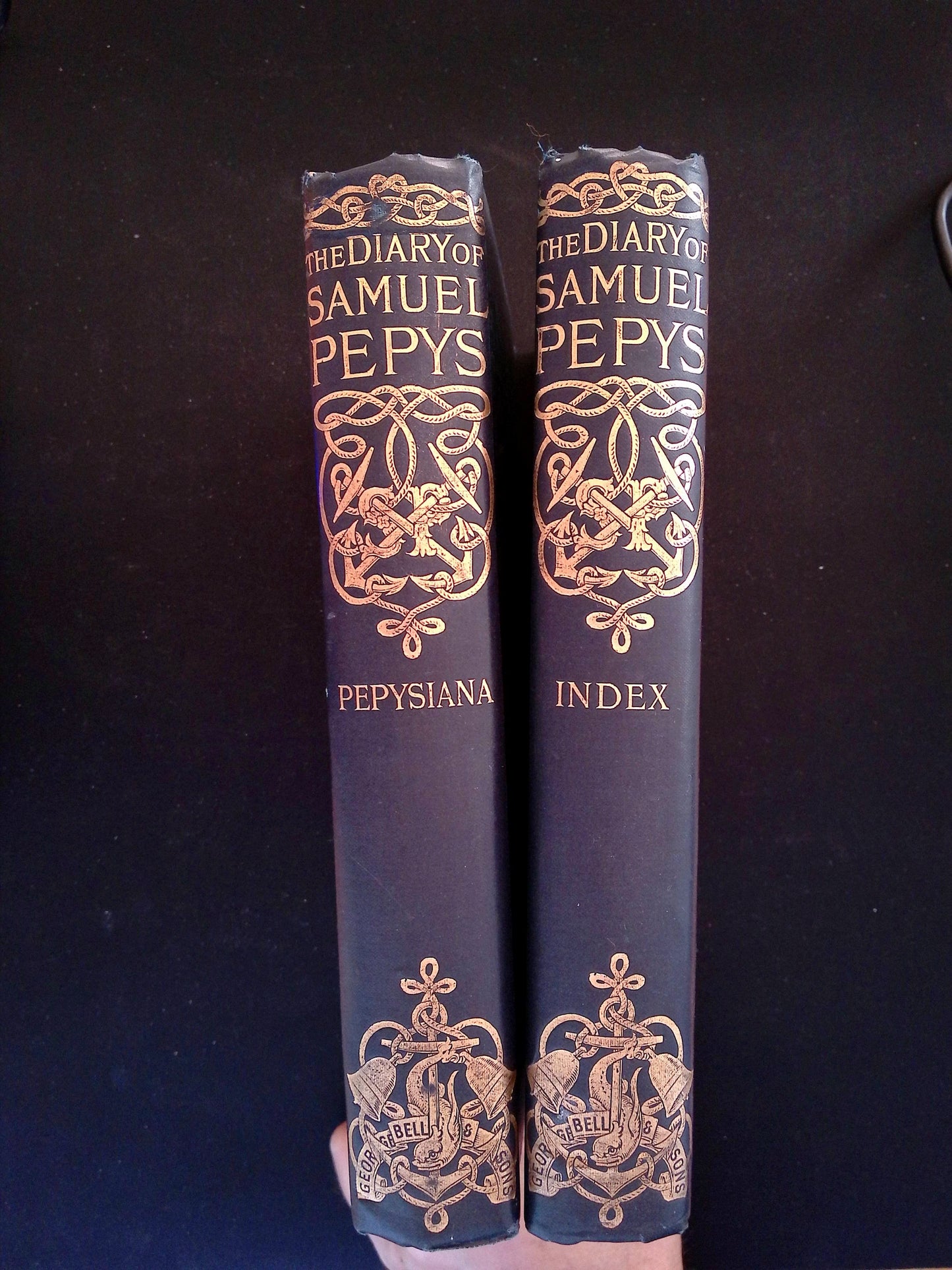 The Diary of Samuel Pepys (Complete in Ten Volumes including Pepysiana & Index)
