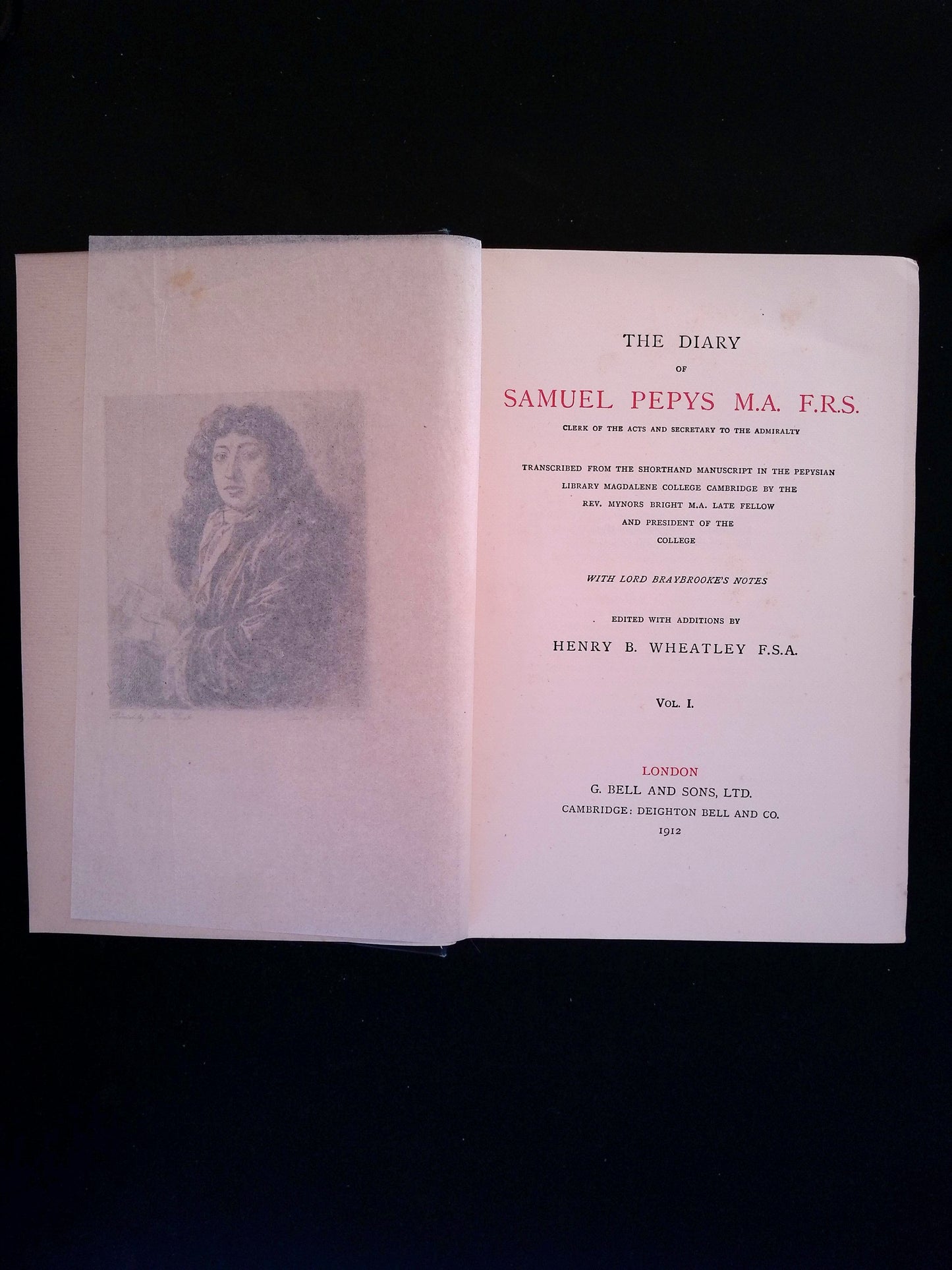 The Diary of Samuel Pepys (Complete in Ten Volumes including Pepysiana & Index)