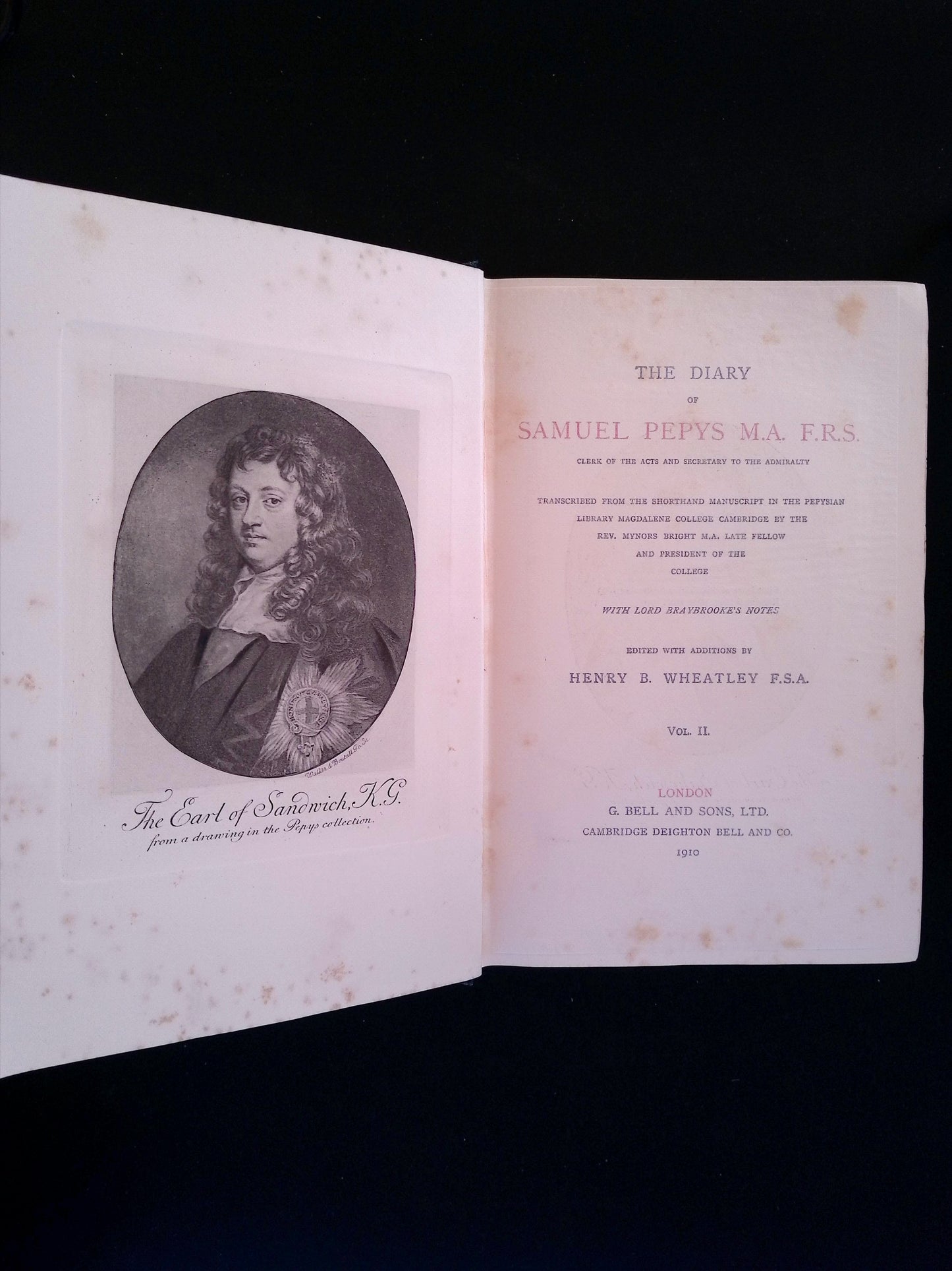 The Diary of Samuel Pepys (Complete in Ten Volumes including Pepysiana & Index)