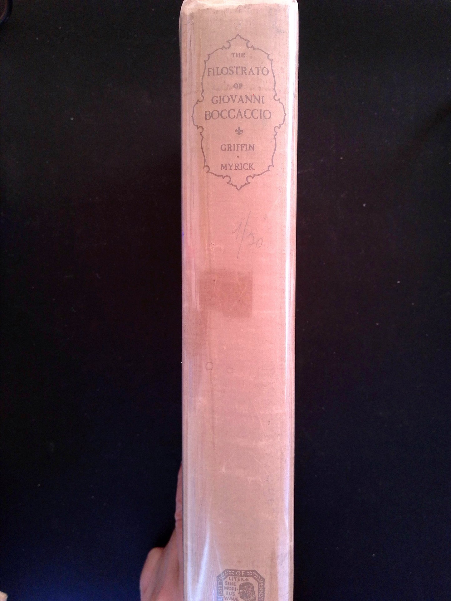 The Filostrato of Giovanni Boccaccio