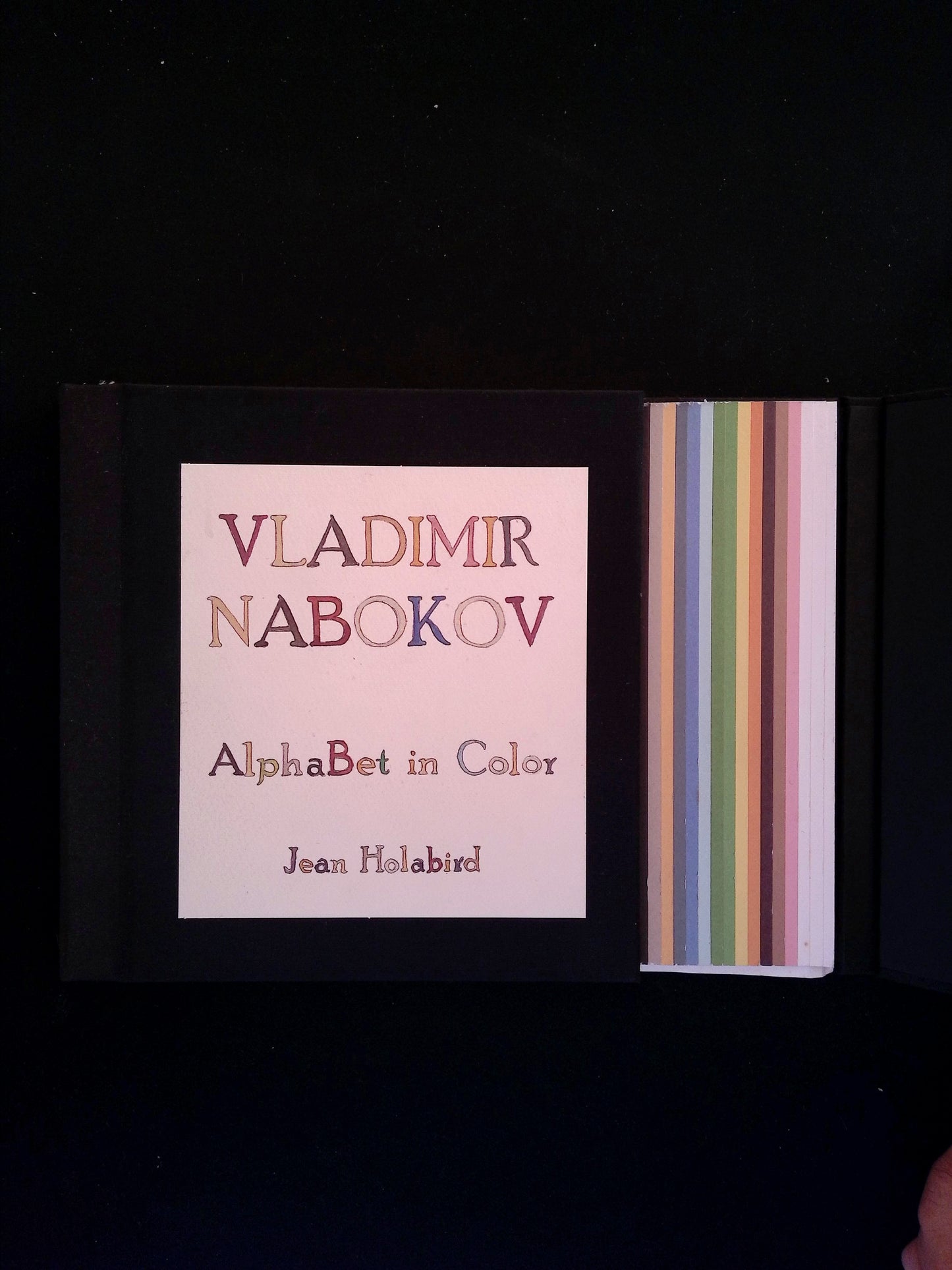 Vladimir Nabokov: Alphabet in Color / Colour