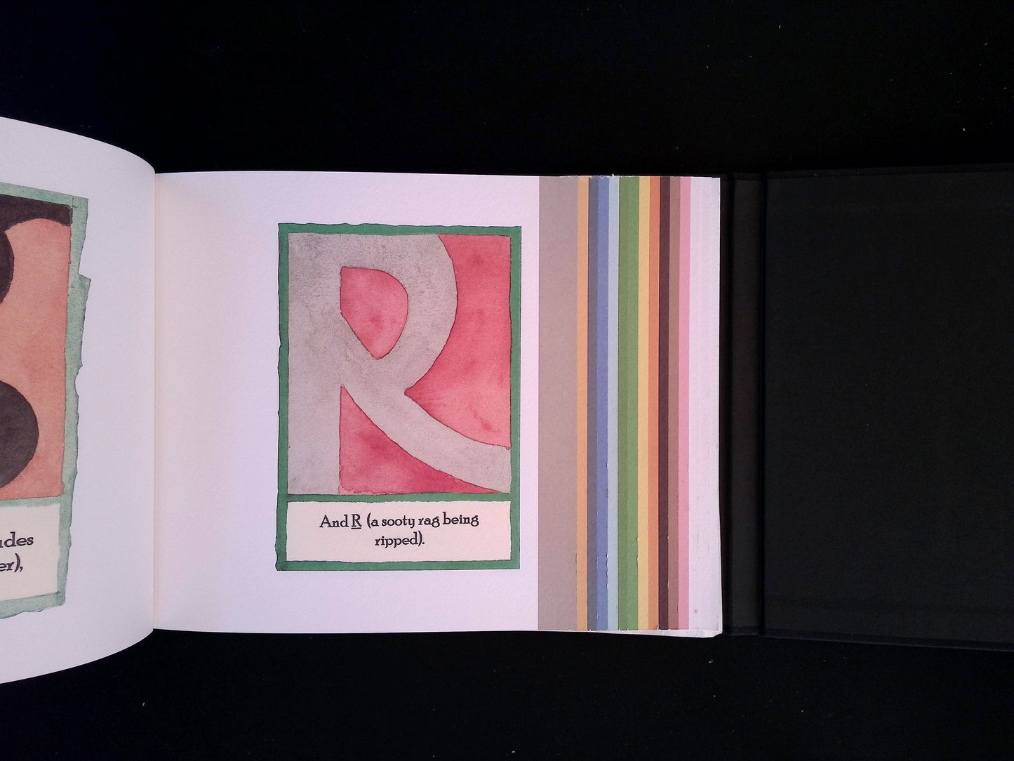 Vladimir Nabokov: Alphabet in Color / Colour