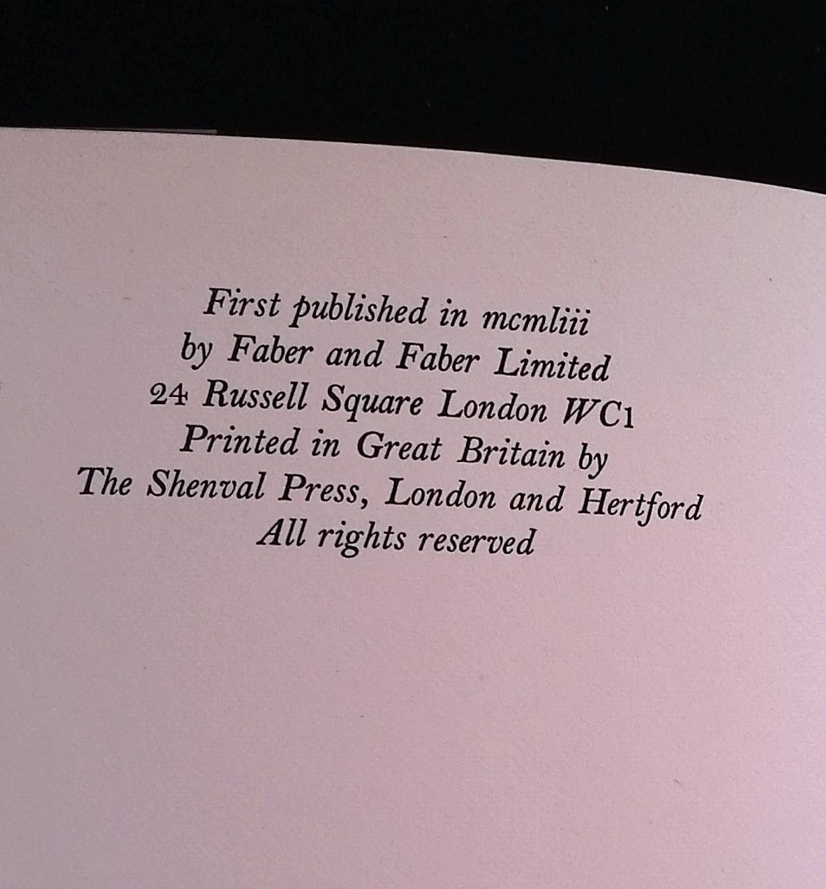 Selected Poems