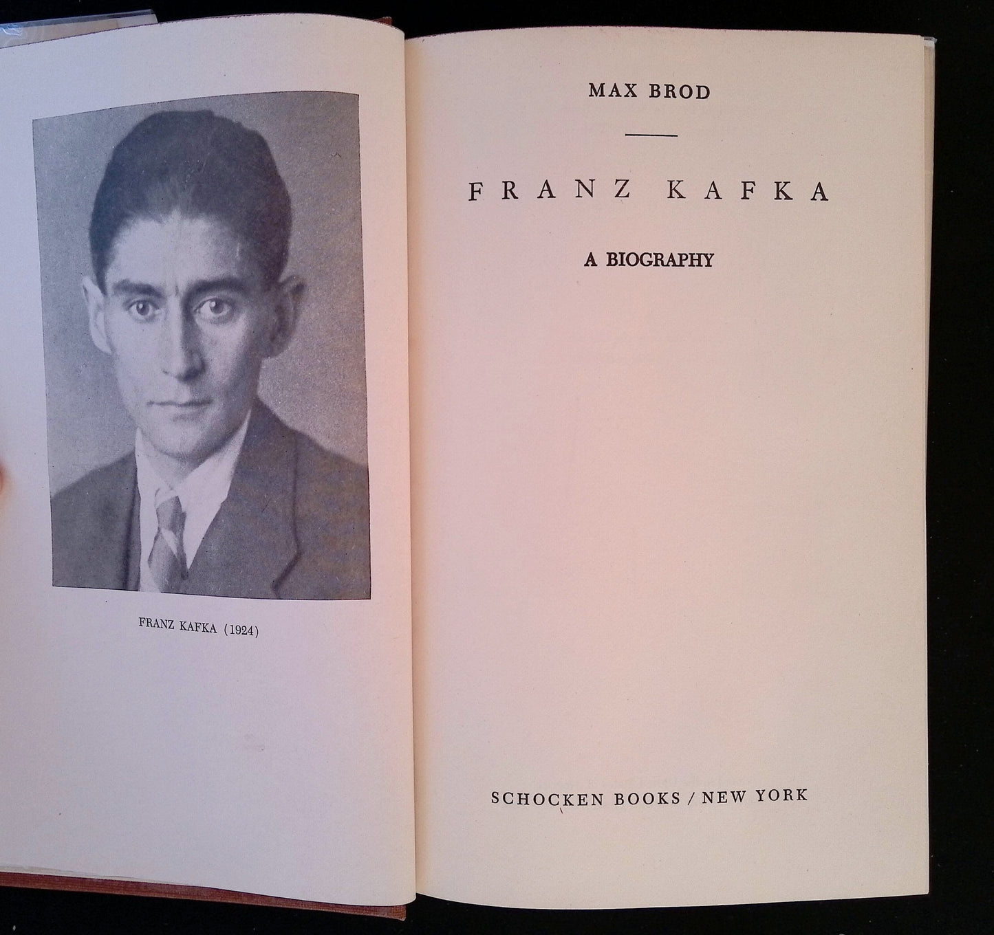 Franz Kafka: A Biography
