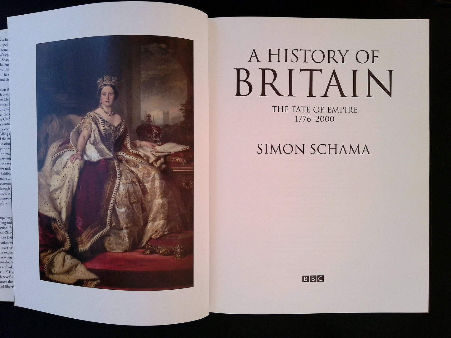 A History of Britain (Complete Three-Volume Set)