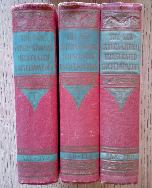 The New International Illustrated Encyclopaedia Volumes 1 - 6