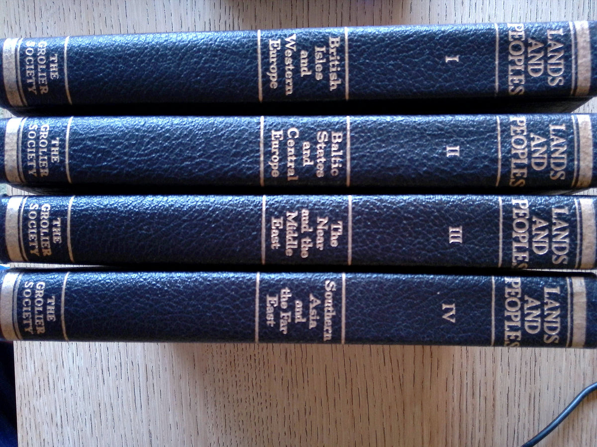 Lands & Peoples: The World in Color / Colour (Volumes I - VII)