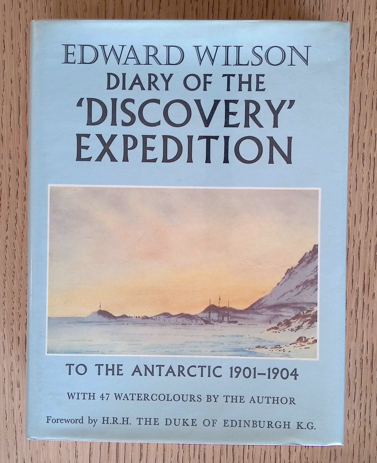 Diary of the 'Discovery' Expedition to the Antarctic Regions 1901 - 1904: Edited from the Original MSS. In the Scott Polar Research Institute, Cambridge