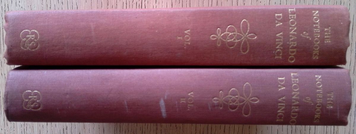 The Notebooks of Leonardo Da Vinci (Two Volumes)