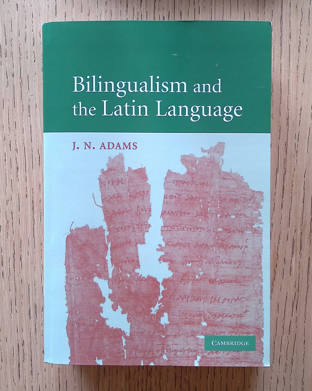 Bilingualism and the Latin Language