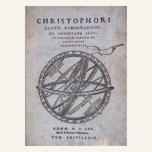 In Sphaeram Ioannis De Sacro Bosco Commentarius