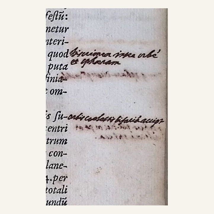 In Sphaeram Ioannis De Sacro Bosco Commentarius