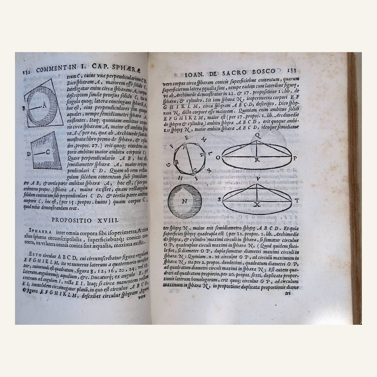 In Sphaeram Ioannis De Sacro Bosco Commentarius